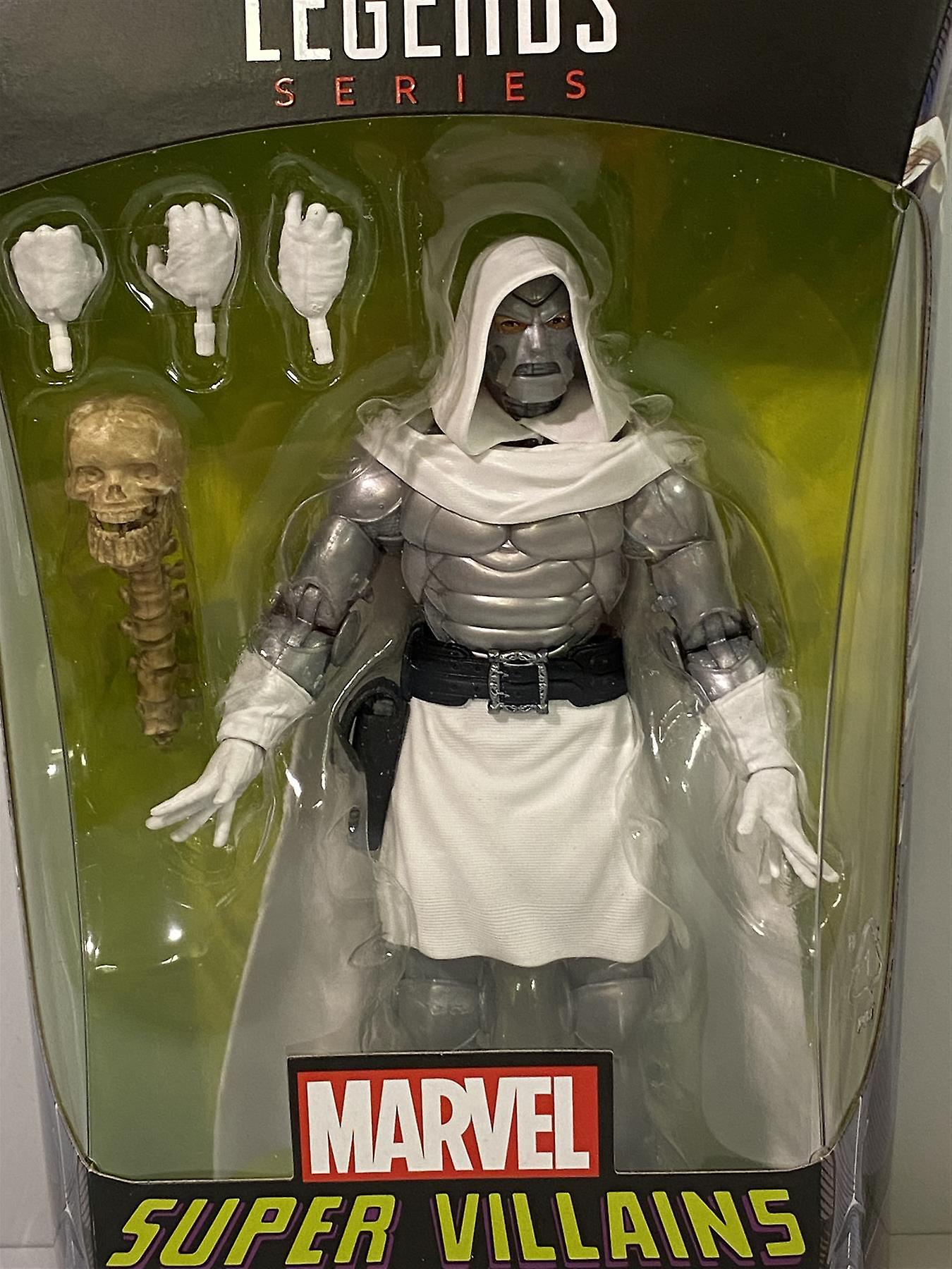 Dr Doom Marvel Super Villains Legends Series Build a Figure Hasbro F2796