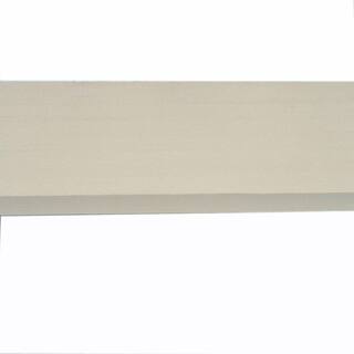 1 in. x 5 in. x 16 ft. Primed Pine Finger-Joint Board 119698