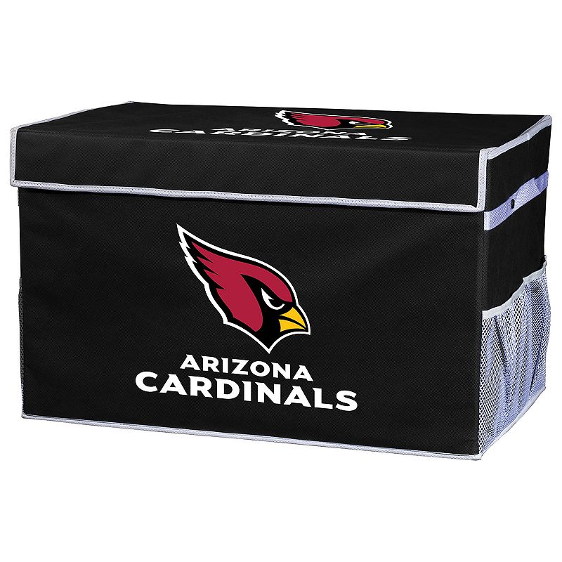 Franklin Sports Arizona Cardinals Large Collapsible Footlocker Storage Bin