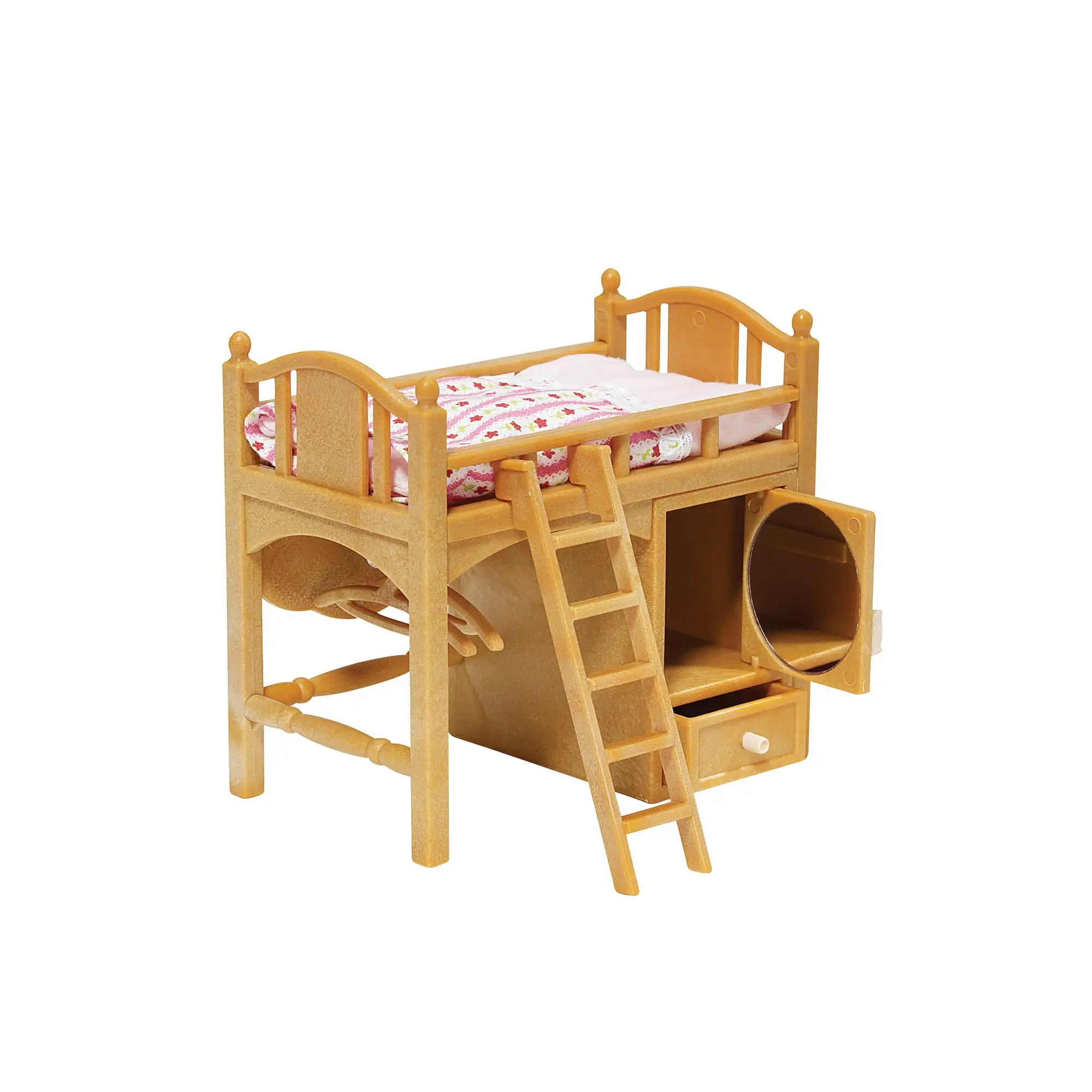 Calico Critters Loft Bed, Dollhouse Furniture Set