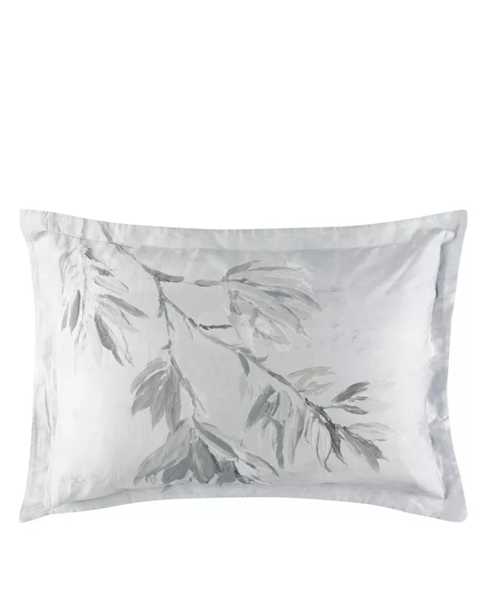 Designers Guild Caprifoglio Argento Queen Sham