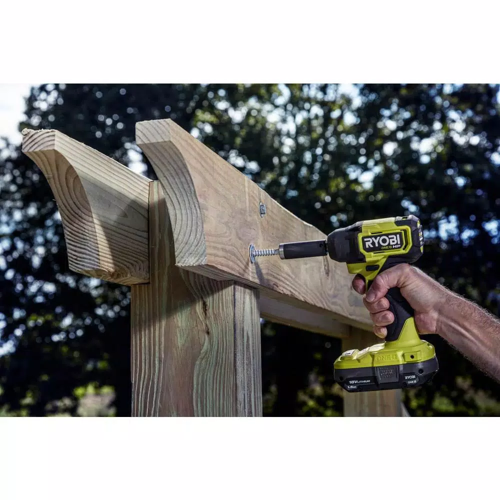 RYOBI ONE+ HP 18V Brushless Cordless Compact 3/8 in. Impact Wrench (Tool Only) and#8211; XDC Depot