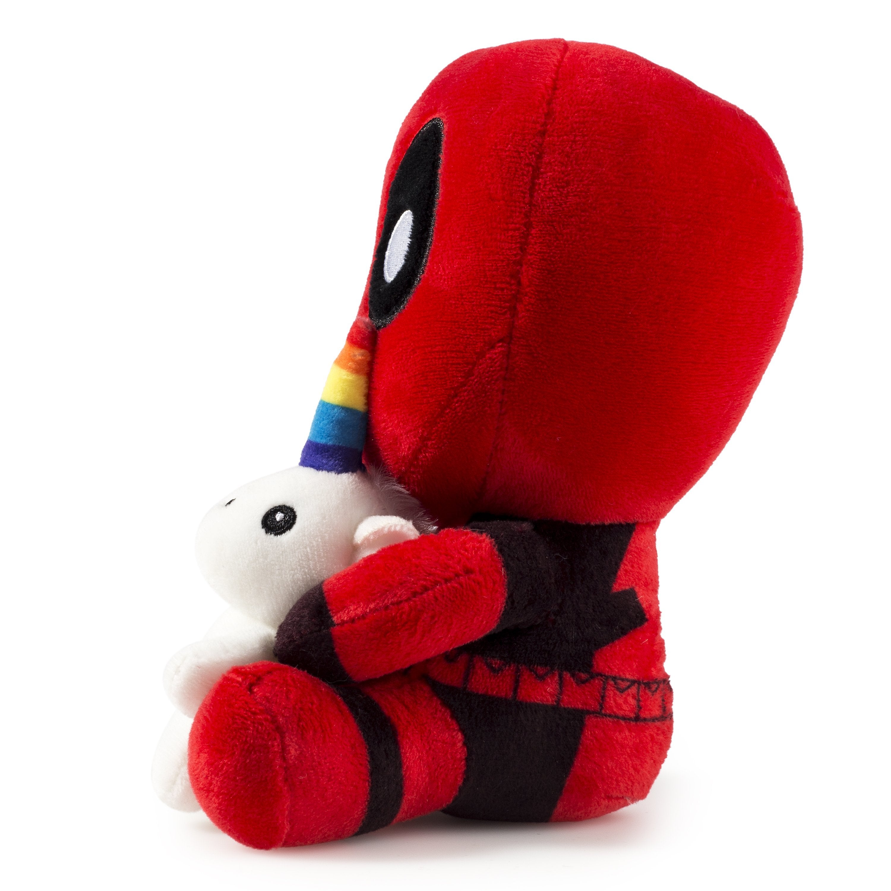 Marvel Deadpool Riding a Unicorn Plush by Kidrobot