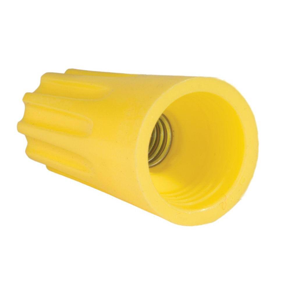 Contractor's Choice Yellow Nut Wire Connector (500-Pack) 67041.0