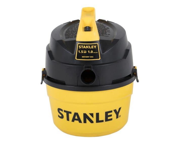 Stanley 1 Gallon Portable Wet/Dry Vacuum - SL18101P-1H