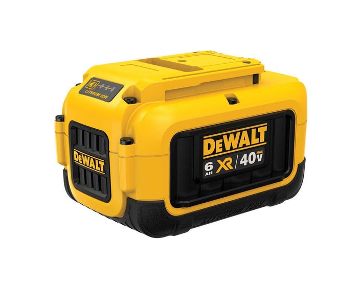 DeWalt 40 Volt MAX* Premium XR® 6.0Ah Lithium Ion Battery Pack - DCB406