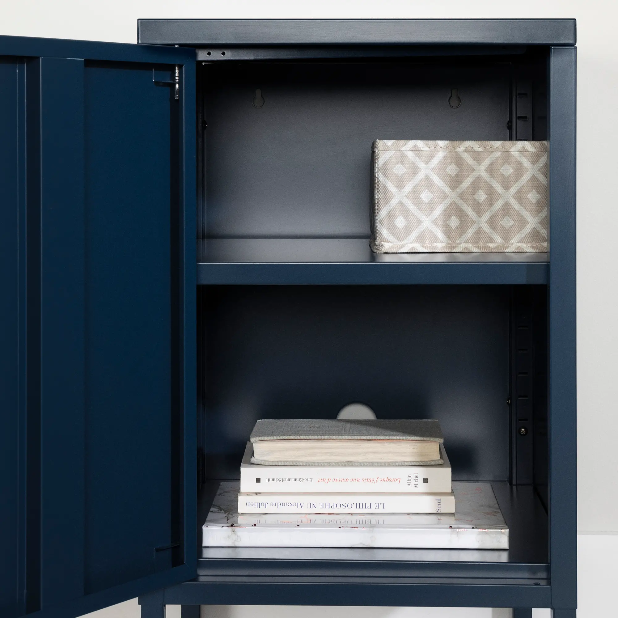 Kodali Dark Blue Nightstand - South Shore