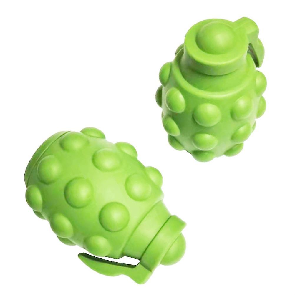 Silicone 3D Vent Decompression Bubble Ball Reusable Push Bubble Sensory Toys for Office and Home