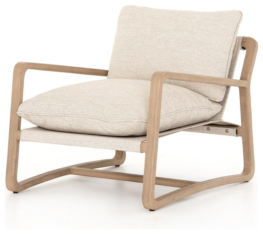 Lane Outdoor Chair Fay Sand   Transitional   Outdoor Lounge Chairs   by Old Bones Co.  Studios  Houzz