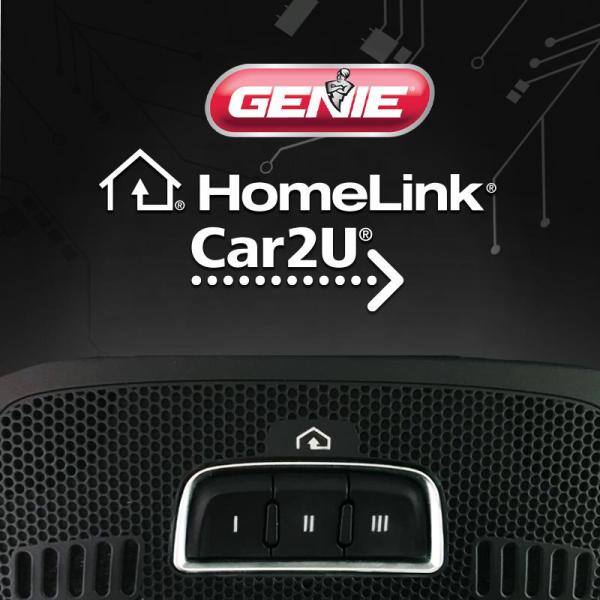 Genie Signature Series 1 hp. Belt Drive Smart Garage Door Opener with Battery Backup 7155D-TSV