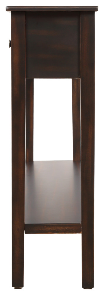 TATEUS Rustic Entryway Console Table  60 quotLong Sofa Table   Rustic   Console Tables   by TATEUS LLC  Houzz