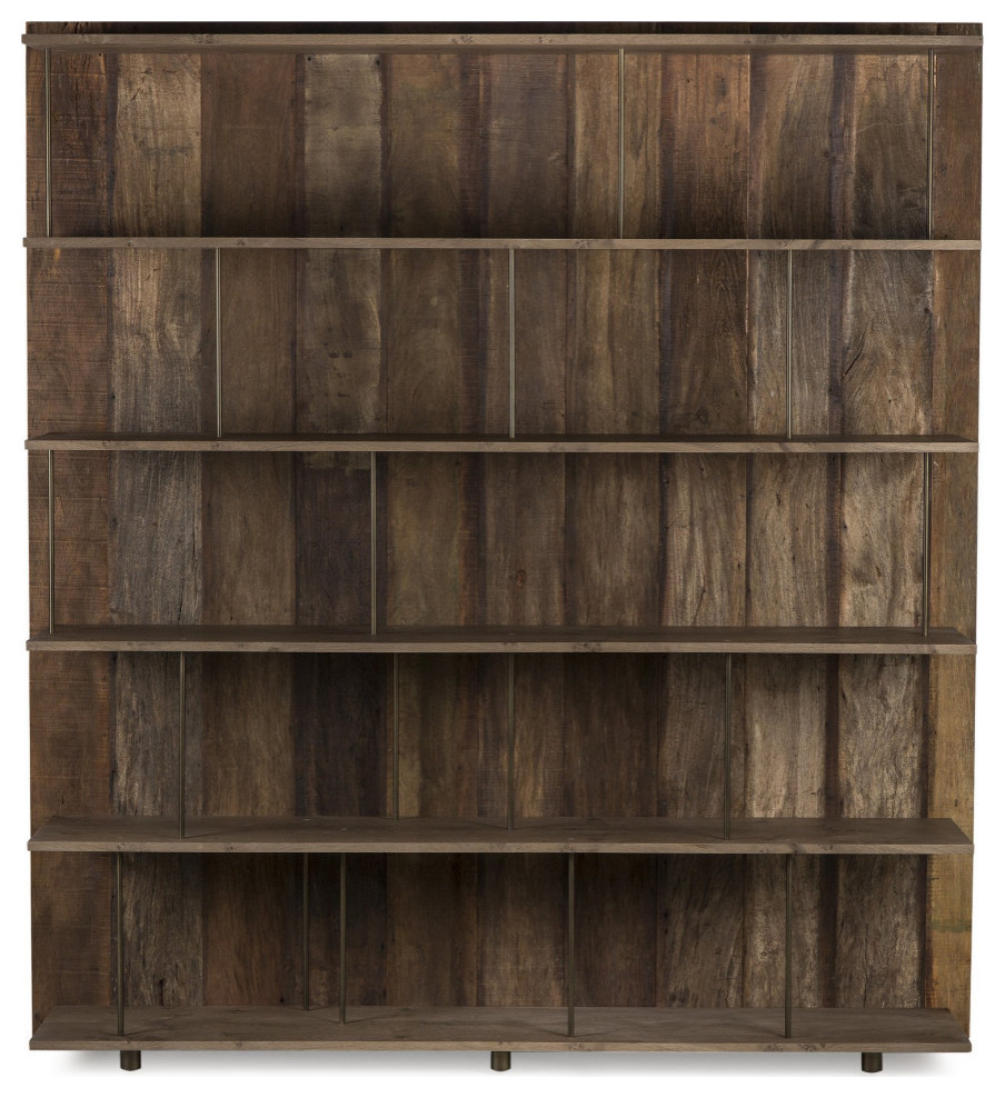 Tonnie Bookcase High   Rustic   Bookcases   by Rustic Home Furniture Deco  Houzz