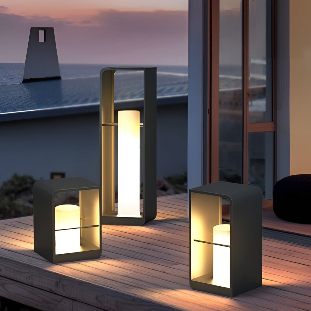 Lantern Garden Solar Outdoor Light