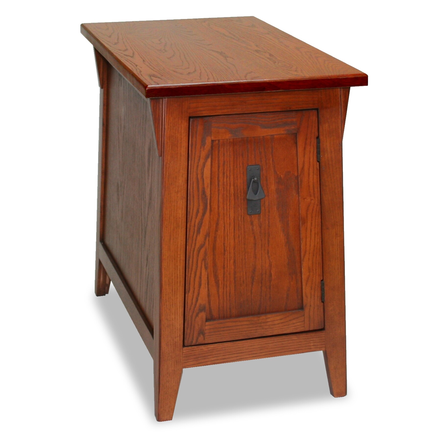 Leick Home Mission Cabinet End Table