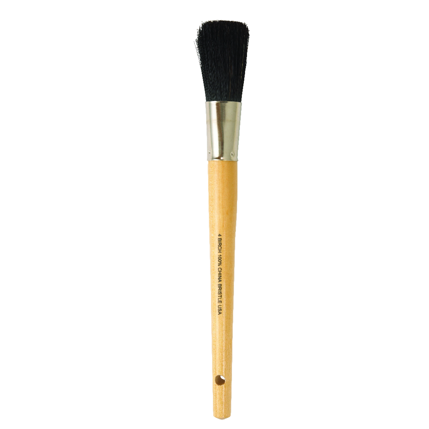 Bestt Liebco Birch Brush No. 4 Oval Paint Brush