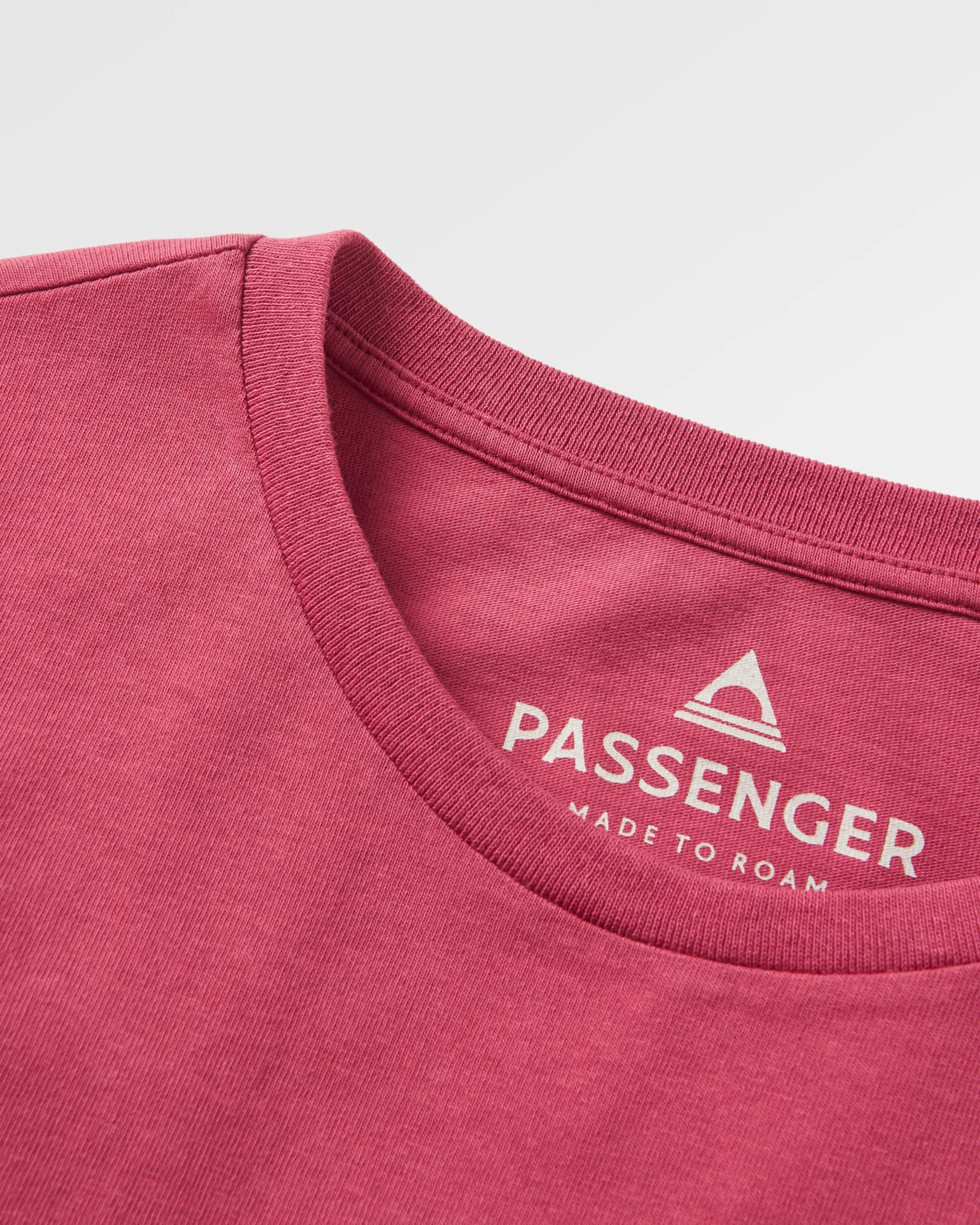 Golden Hour LS T-Shirt - Earth Red