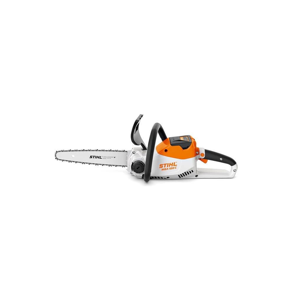 Stihl MSA120 C-BQ 12 Bar Battery-Powered Rear Handle Chainsaw ;