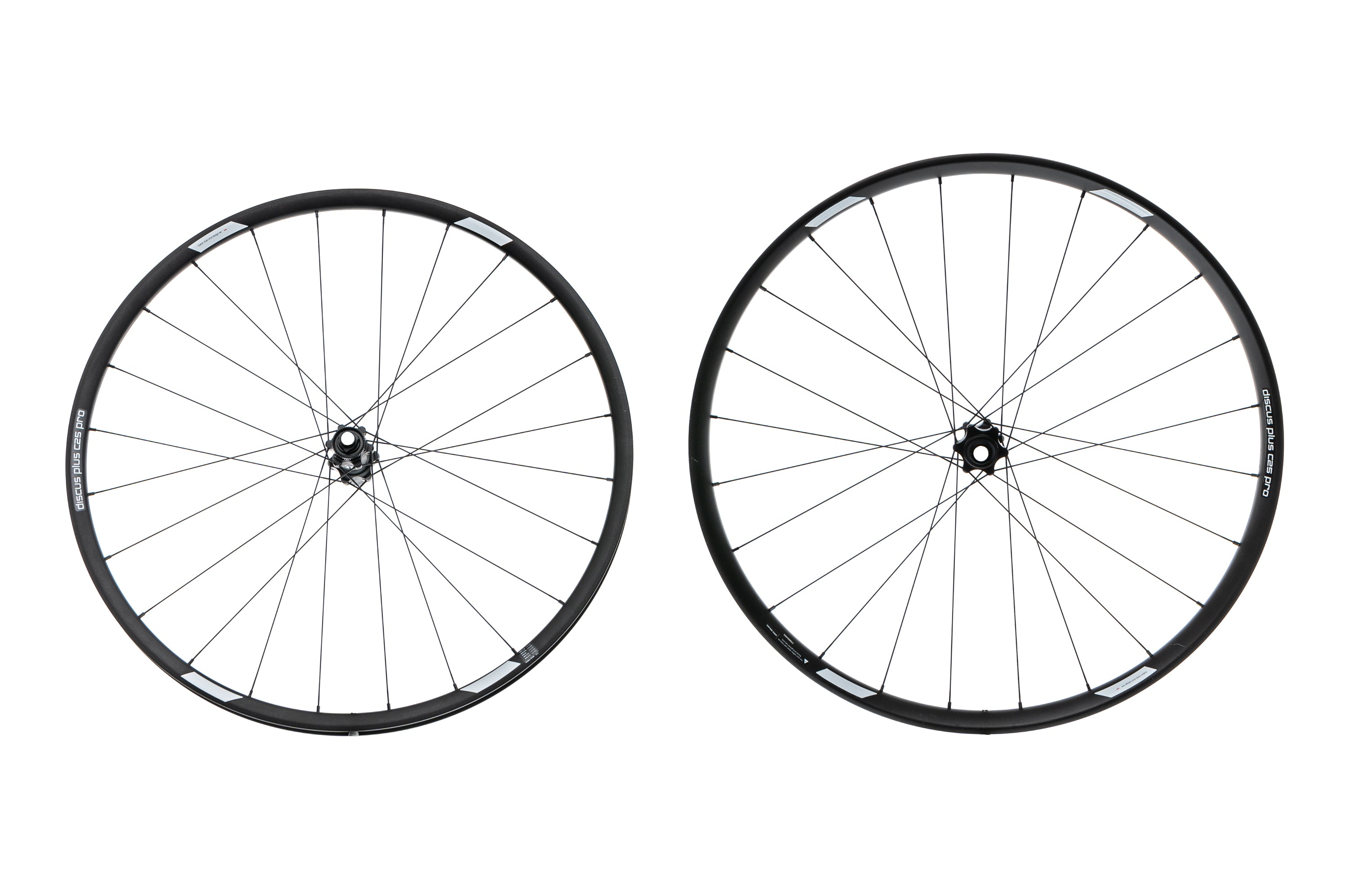 3T Discus Plus C25 Pro Aluminum Tubeless 650b Wheelset