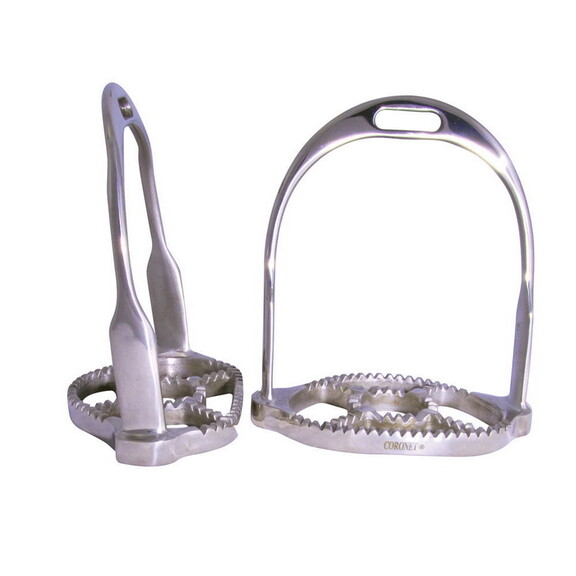 Intrepid International Kedron Comfort Stirrup Iron...