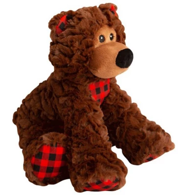 Snugarooz Benny the Bear Dog Toy