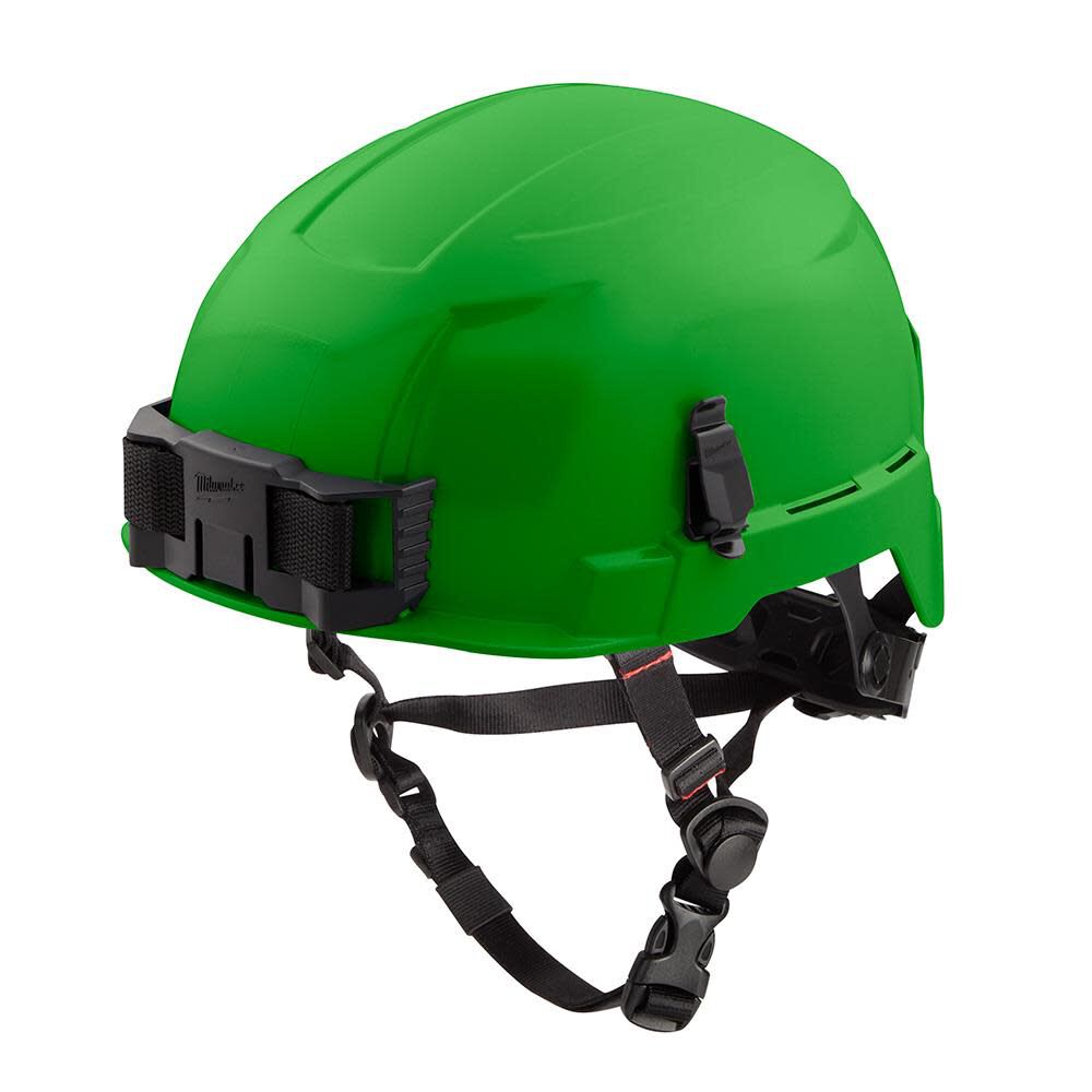 MW Green Safety Helmet with BOLT Class E 48-73-1307 from MW