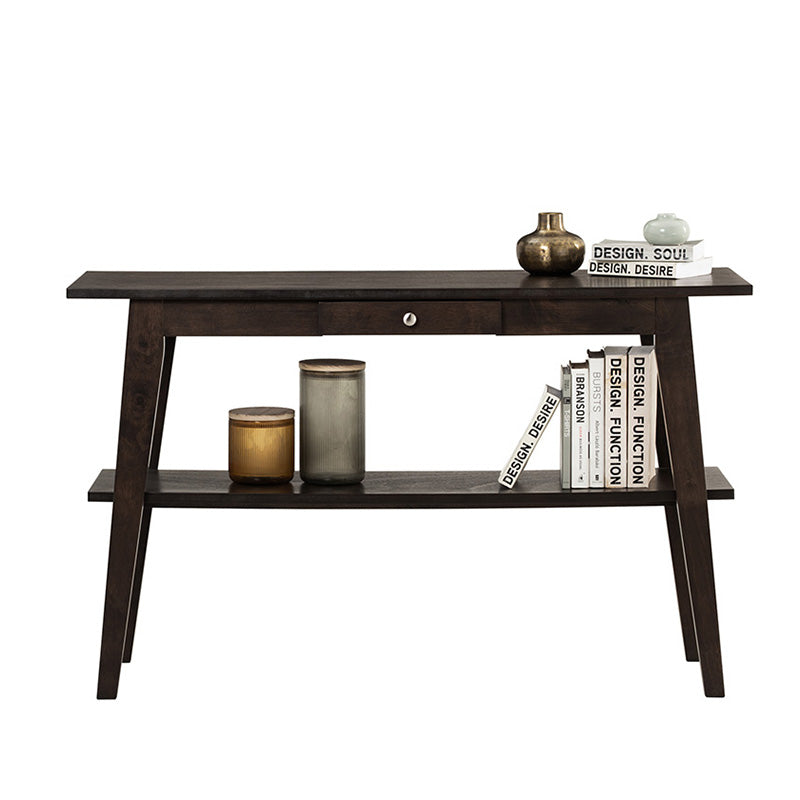 KAEL Console Table 117cm - Chestnut