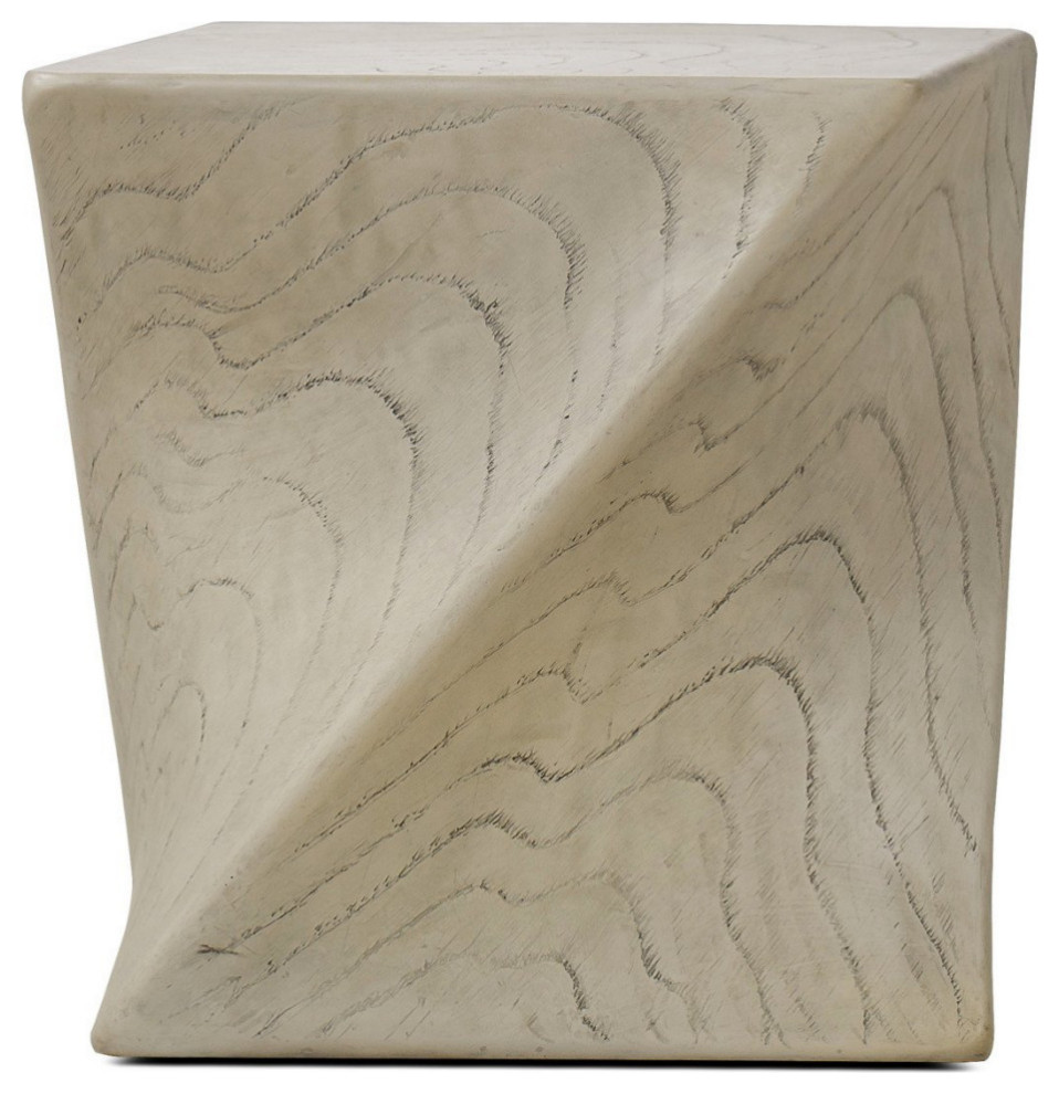 Tonya Side Table   Transitional   Side Tables And End Tables   by Rustic Home Furniture Deco  Houzz