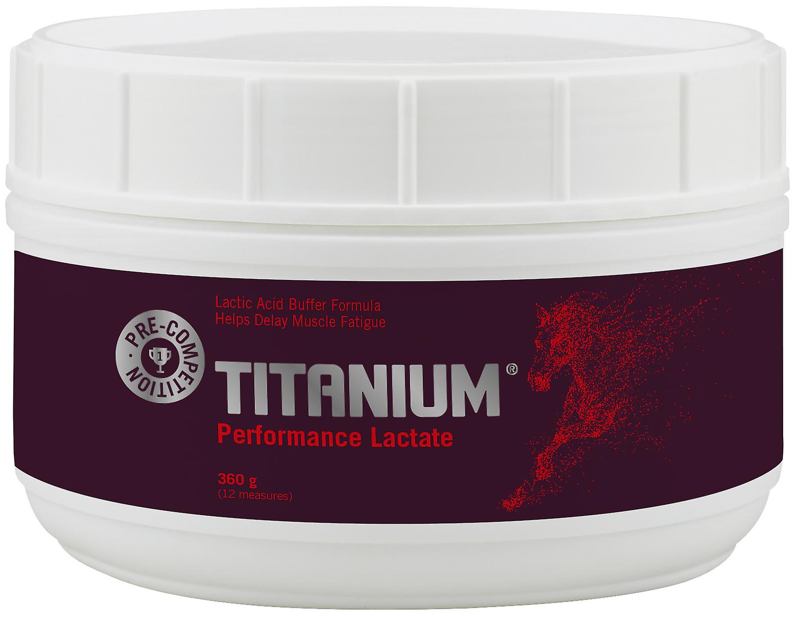 Vetnova Titanium Performance Lactate 360 gr