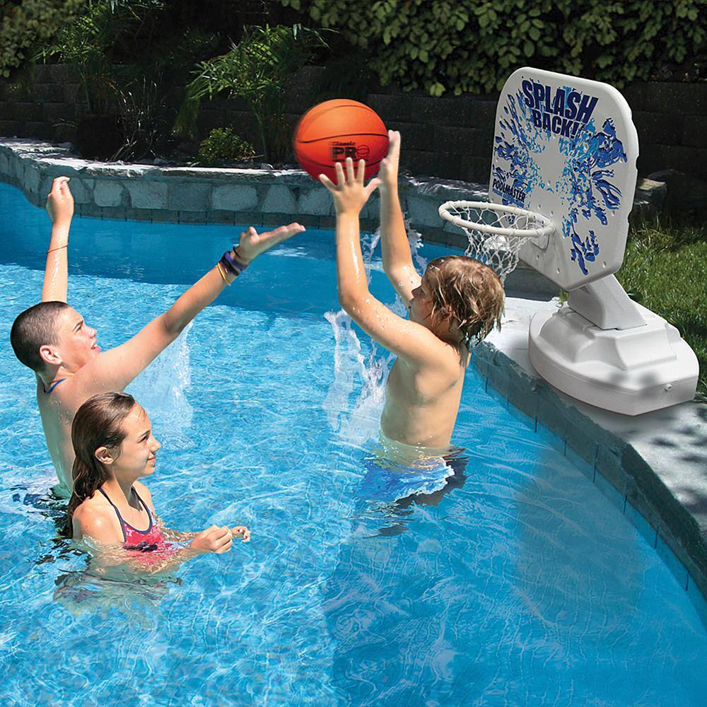 Poolmaster Splashback Poolside Basketball Game 72820