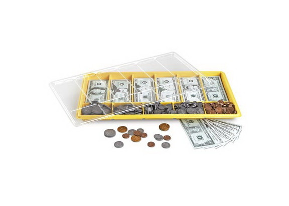 Learning Resources LER0106 Giant Classroom Money K...