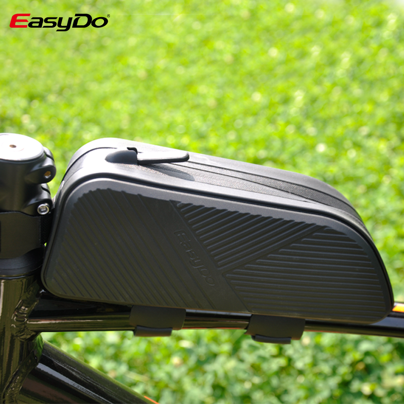 EasyDo Cycling Frame Front Top Tube Bag Waterproof Road Bike Mountain Bike Frame Bag