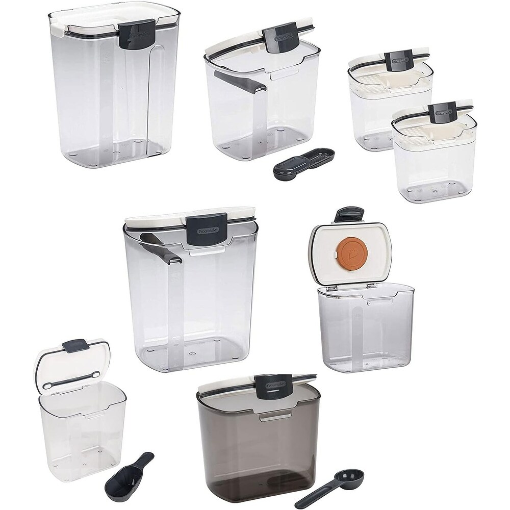 Prepworks by Progressive International ProKeeper 8 Piece Clear Storage Container Set