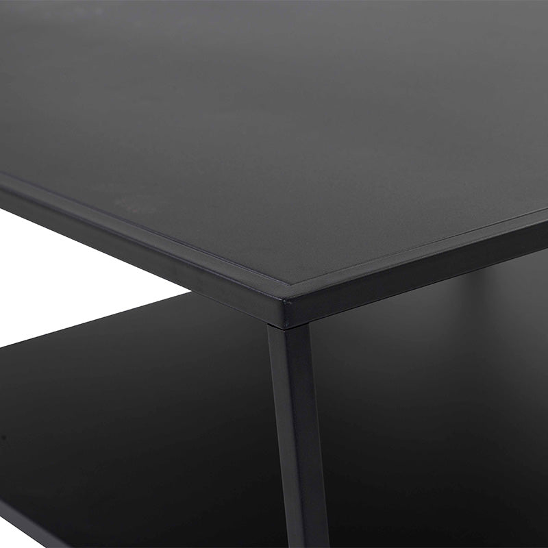 KATHERYNE Coffee Table 90cm - Black