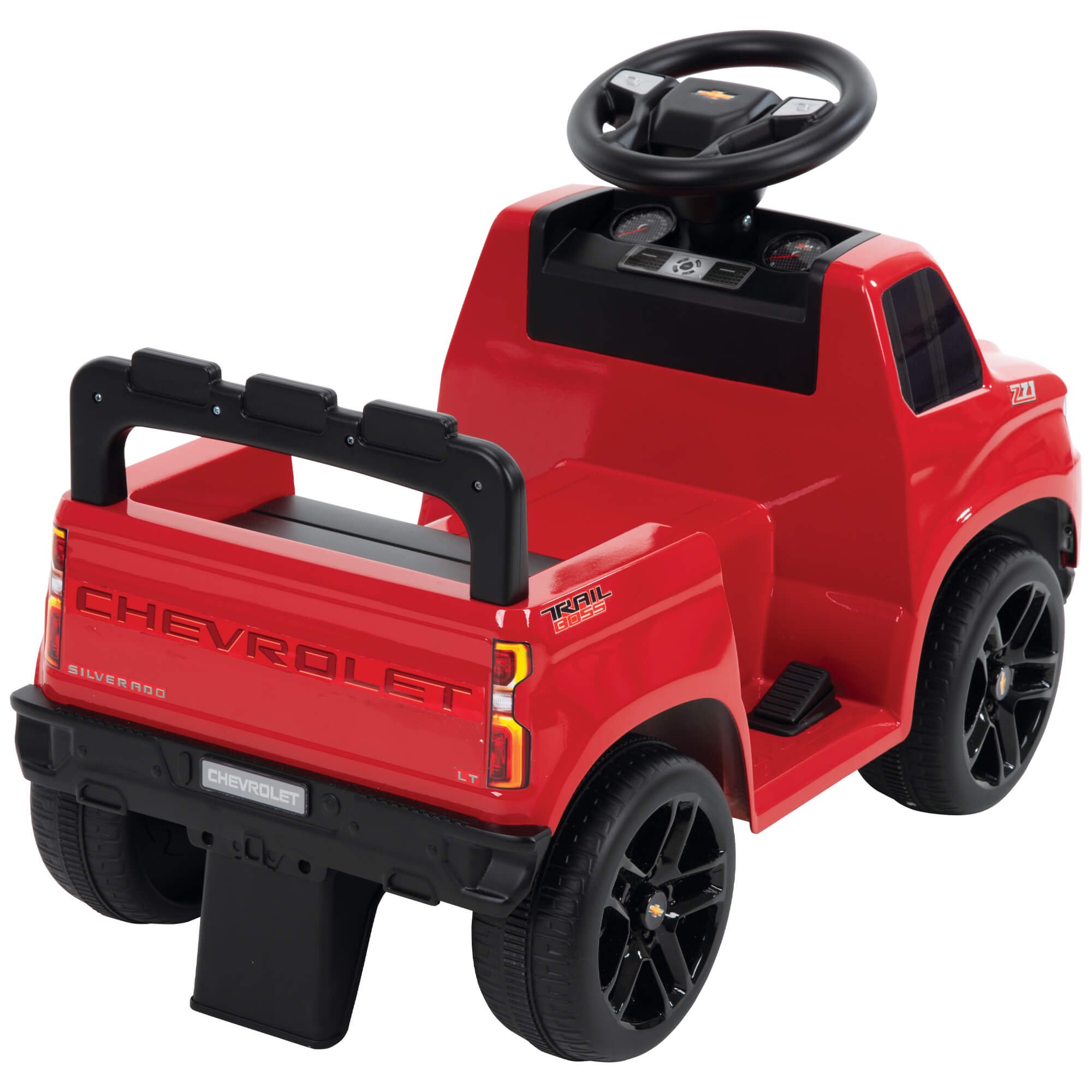 Huffy Kids’ 6V Chevy Silverado Truck Ride-on, Red