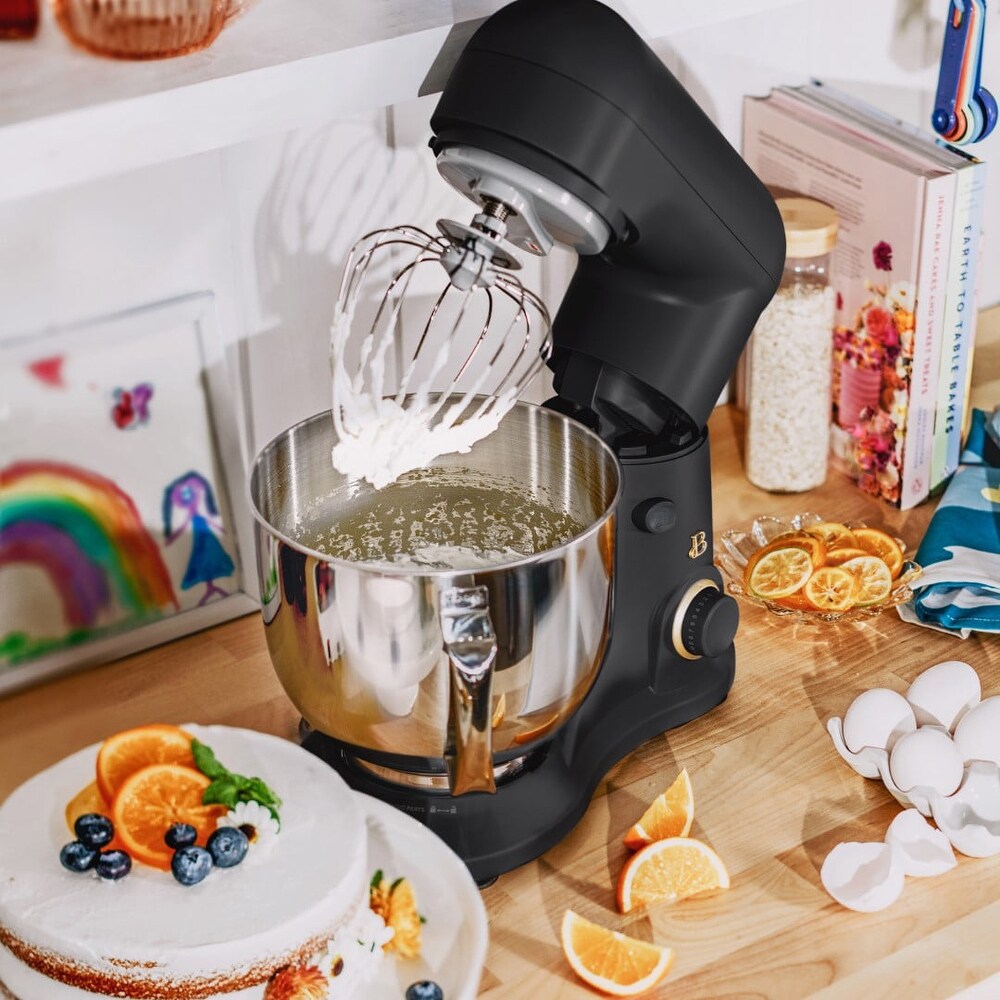 5.3QT Capacity Lightweight   Powerful Tilt Head Stand Mixer