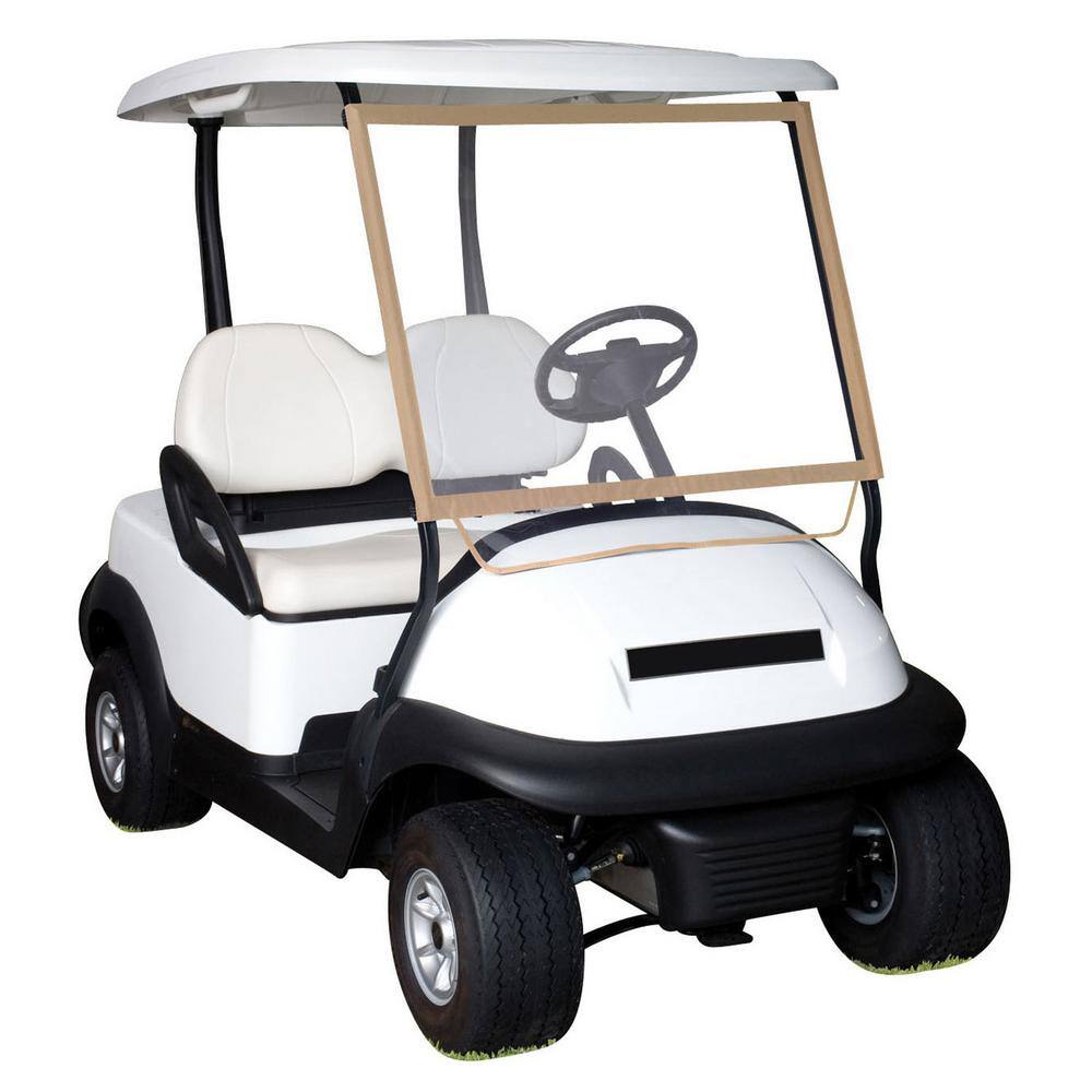 Classic Accessories Deluxe Portable Golf Car Windshield 40-001-012401-00