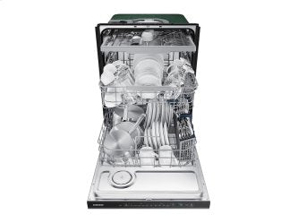 DW80R5061UGAA Dishwasher with StormWash in Black Stainless St