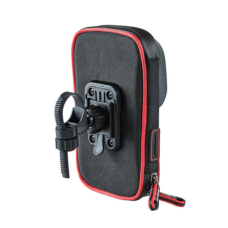 Rainproof bike handlebar phone case