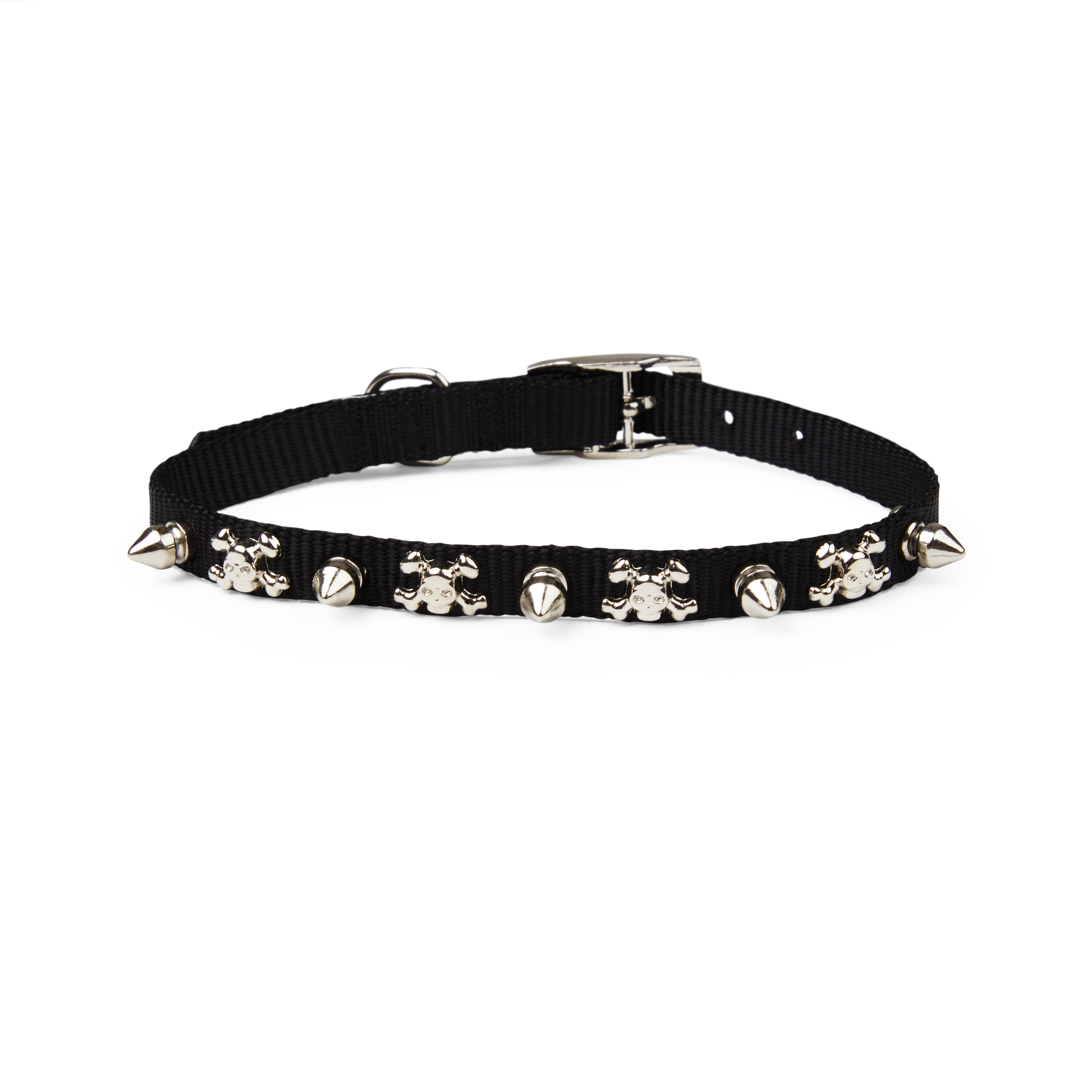 YOULY Black Bling Dog Collar， For Necks 8