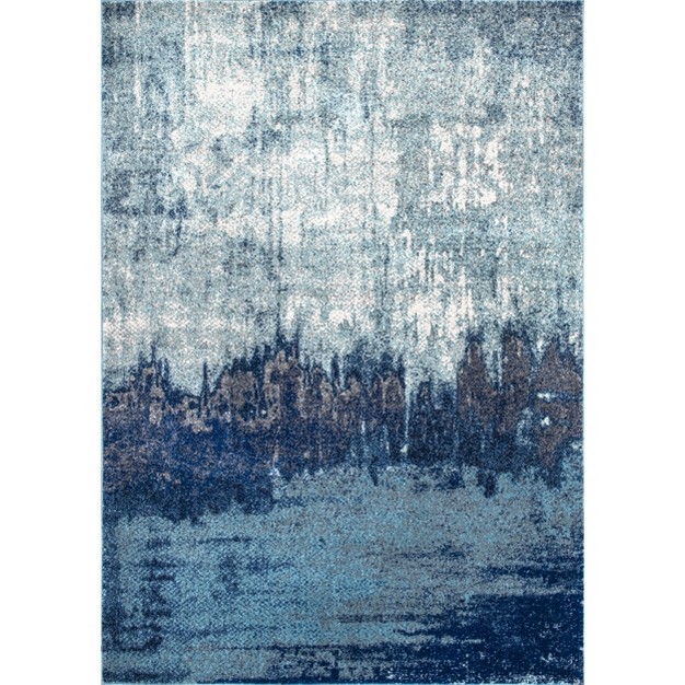 Nuloom Alayna Abstract Waterfall Area Rug