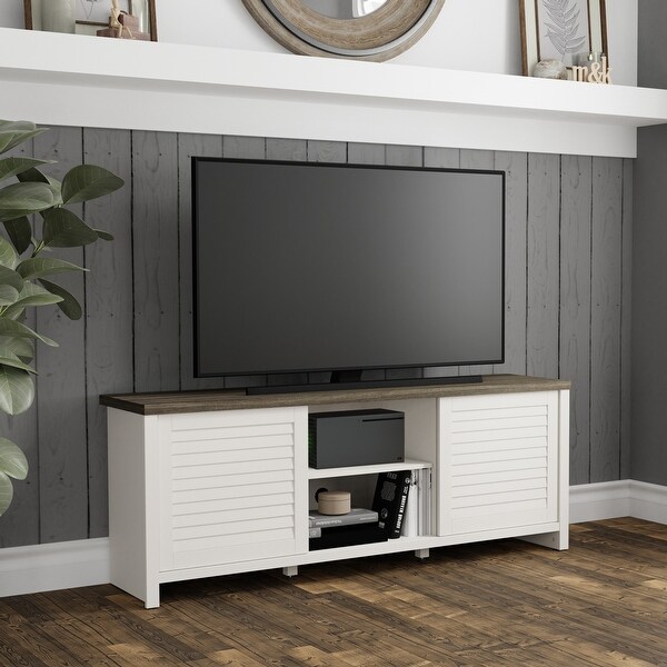 Hillsdale Handerson Wood Entertainment Console