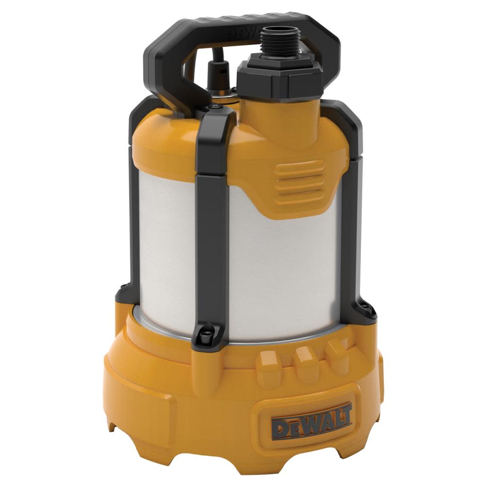 DEWALT 1/3 HP Aluminum Submersible Utility Pump DXWP61374 from DEWALT