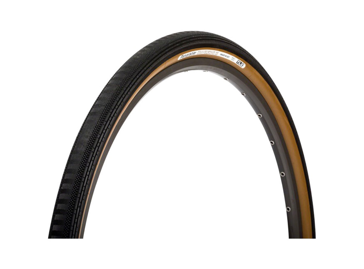 Panaracer GravelKing SS Plus TLC 700c Folding Cyclocross Tire - Black-Brown