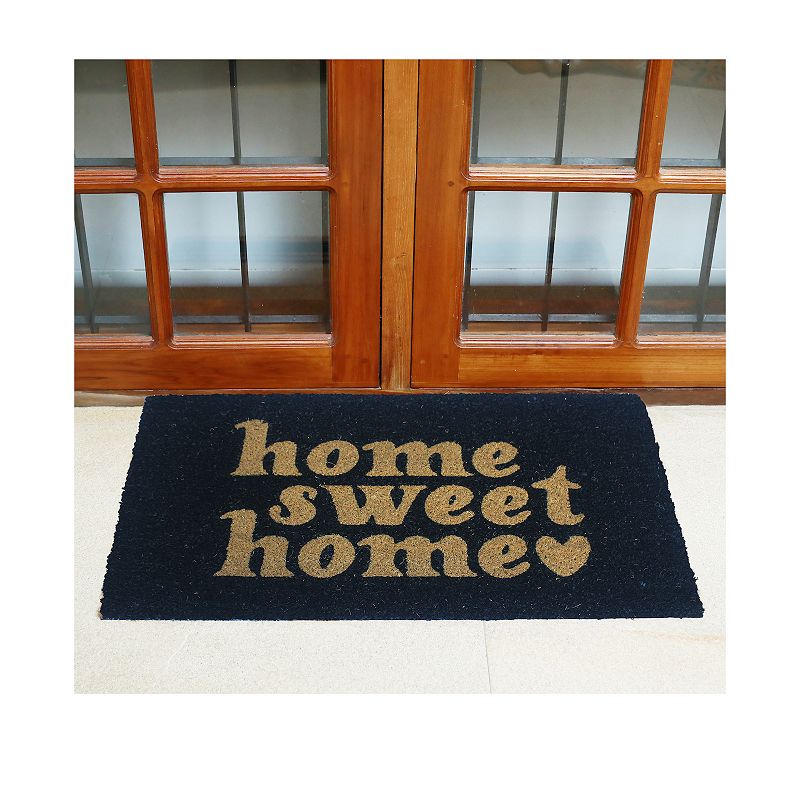 Sonoma Goods For Life® Home Sweet Home 18'' x 30'' Coir Doormat