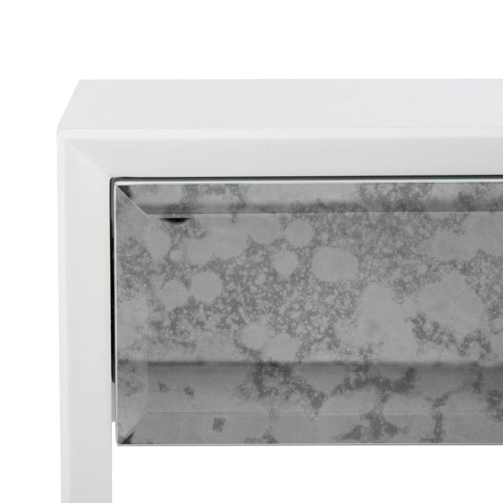 Safavieh Couture Aurelia Eglomise Side Table   Contemporary   Side Tables And End Tables   by Safavieh  Houzz