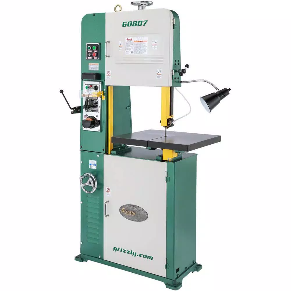 Grizzly Industrial 18and#8243; Variable-Speed Vertical Metal-Cutting Bandsaw and#8211; XDC Depot