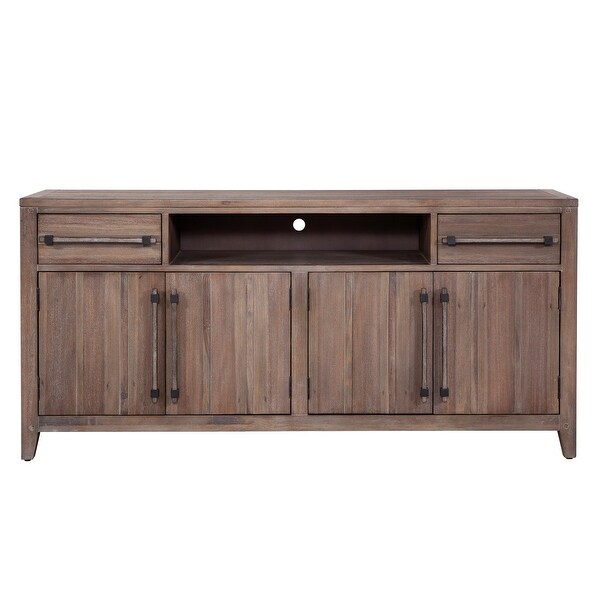 Asher 68-inch Rustic Finish TV Console by Greyson Living