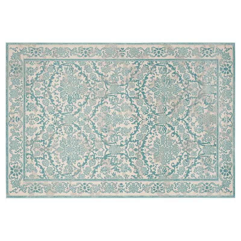 Safavieh Evoke Michaela Framed Floral Rug