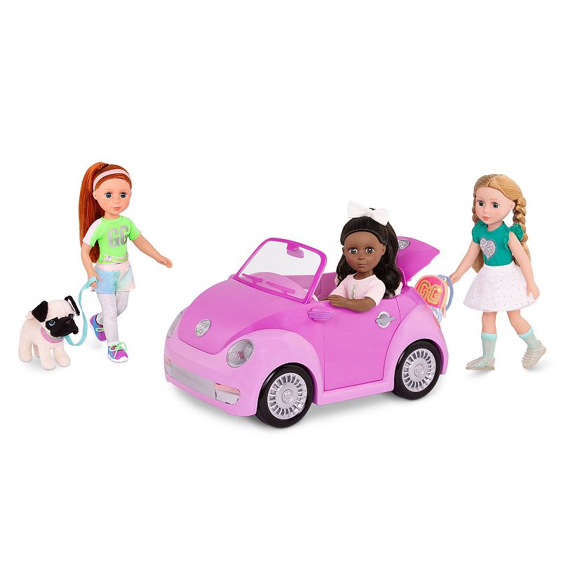 Battat Glitter Girls Convertible Car