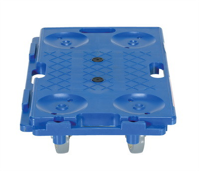 Vestil PCS 1626 interlocking plastic dolly 16 x 26